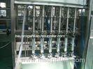 PLC & HMI Controlled Automatic Piston filling machine four heads for high viscous paste