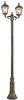 Decorative Landscape Outdoor Lawn Lights Brown Street Garden Post Lights 110 - 220 v