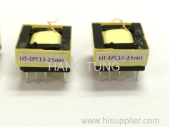 EPC13 battery charged power transformer Small size transformer price