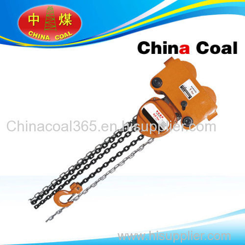 Combined chain hoist China