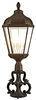 Bronze Lamp E26 / E27 Bulb Outdoor Lighting Post Lights Neuter
