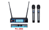 Professional UHF Dual Channels Wireless Microphone