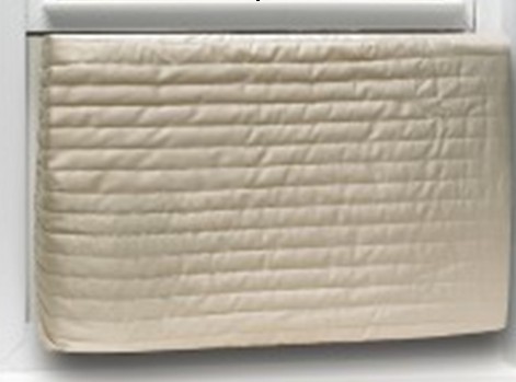 QUILTED INDOOR AIR CONDITIONER COVER