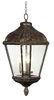Waterproof Outdoor Hanging Pendant Light Water Glass Ceiling Lamp IP 65