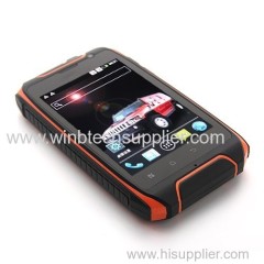 original phone Hummer H1+ MTK6572 rugged Smartphone Android 4.2 IP67 Waterproof phone Dustproof shockproof Russian Czech