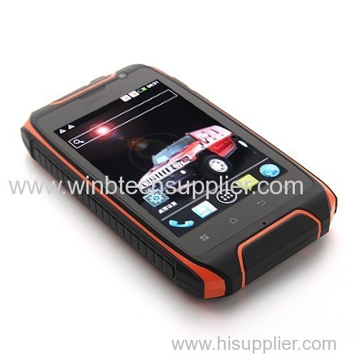 Hummer H1+ Android 4.2.2 ip67 2800MAh battery 512MB/4GB/1.2GHz Dual Core Smartphone