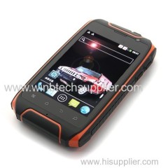 Hummer H1+ Dual Core Rug smartphone Shockproof Dustproof GPS 3.5inch 960*640 2800Mah battery Dual SIM cell phone H