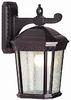 Vintage European Outdoor Porch Light Black Wall Lantern IP60