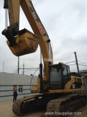 Used Crawler Crawler Excavator Caterpillar 345D