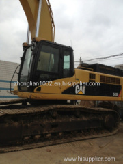 Used Crawler Crawler Excavator Caterpillar 345D