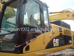 Used Caterpillar Crawler Excavator 349D