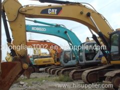 Used Caterpillar Crawler Excavator 349D