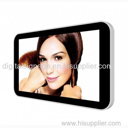 47'' HD Indoor Wall Mounting Network Digital Signage Display Devices with WiFi/3G/RJ45 Interface
