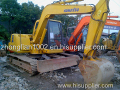 Used Komatsu Crawler Excavator PC90-7