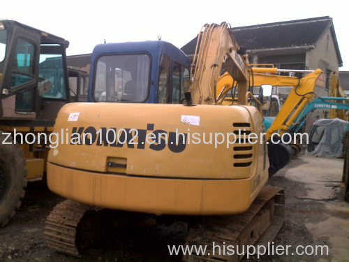 Used Komatsu Crawler Excavator PC100