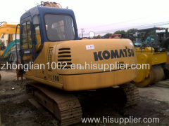 Used Komatsu Crawler Excavator PC100