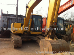 Used Crawler Excavator Komatsu PC120-6