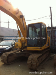 Used Crawler Excavator Komatsu PC120-6