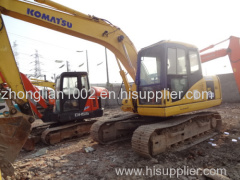 Used Komatsu Hydraulic Excavator PC130-7