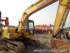 Used Komatsu Hydraulic Excavator PC130-7