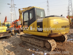 Used Komatsu Hydraulic Excavator PC130-7