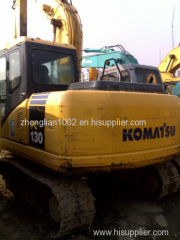 Used Komatsu Hydraulic Excavator PC130-7