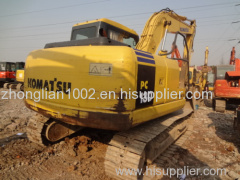 Used Komatsu Hydraulic Excavator PC130-7