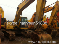 Used Komatsu Crawler Excavator PC200-6