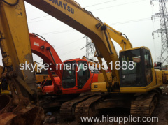 Used Komatsu Crawler Excavator PC200-6