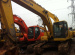 Used Komatsu Crawler Excavator PC200-6