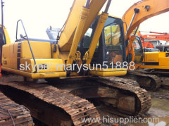 Used Komatsu Crawler Excavator PC200-6