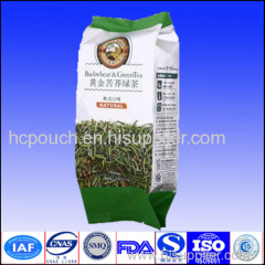 coffee bag side gusseted package