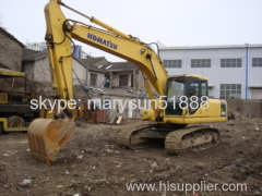 Used Komatsu Crawler Excavator PC200-7