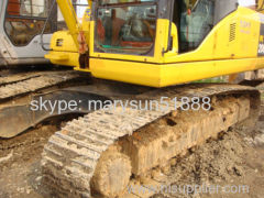 Used Komatsu Crawler Excavator PC200-7