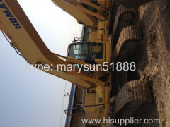 Used Komatsu Crawler Excavator PC200-7