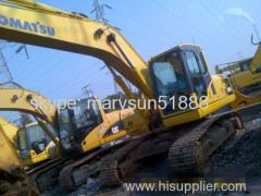 Used Komatsu Excavator PC200-8