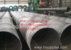 spiral steel pipe ssaw pipe