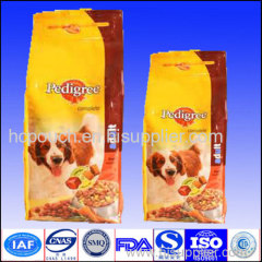 dog food side gusseted packaging