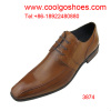 Comfortable men leather shoes manufacturer in Guangzhou
