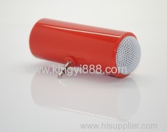 Mini speaker Cylinder speaker