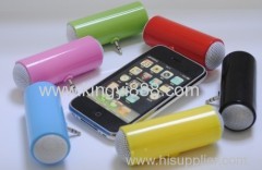 Mini speaker Cylinder speaker