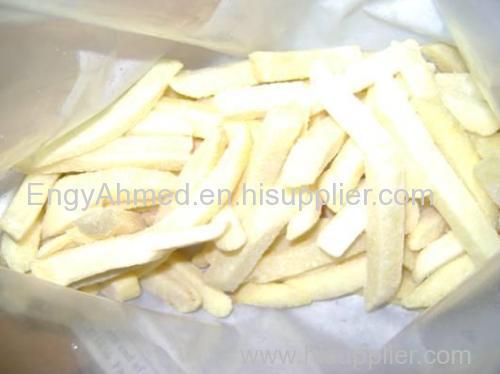 Frozen Egyptian High quality French Fries