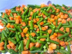 Frozen Egyptian High quality Mixed Vegetables