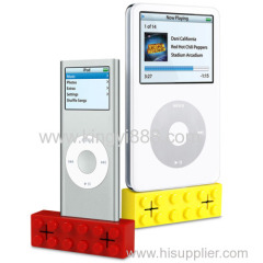 Block mini speaker for apple iphone