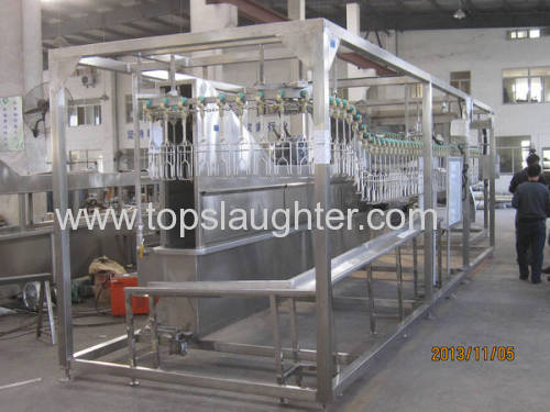 Chicken Processing Equipment Mobile Type For 500 Bph Line (Islamic)