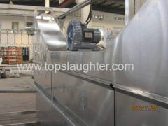 Poultry Processing Equipment Frame Type for 500 Bph Line (Islamic)