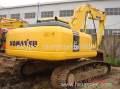 Used Crawler Excavator Komatsu PC220-7