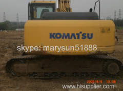 Used Crawler Excavator Komatsu PC220-7