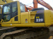 Used Komatsu Crawler Excavator PC220-8