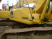 Used Komatsu Crawler Excavator PC220-8